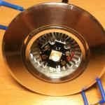 Individuallösung für LED-Einbauleuchte mit 60mm Durchmesser Individuallösung für LED-Einbauleuchte mit 60mm Durchmesser